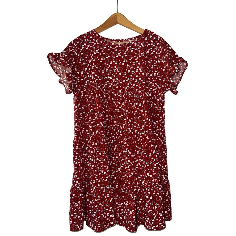 2/$20 Floral Babydoll dress